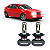 Par Lâmpadas H4 Potência Total 50W Plug&Play Bivolt 10000LM Titanium Ultra LED Corrado G-60 2.8 1991 até 1992 Shocklight - Imagem 1