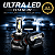 Par Lâmpadas H4 Potência Total 50W Plug&Play Bivolt 10000LM Titanium Ultra LED Eurovan 2.4 1998 até 2000 Shocklight - Imagem 2