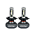 Par Lâmpadas H4 Titanium Ultra LED Plug&Play Bivolt Gol BX CL GL GLS GT GTS GTI MI Plus Special 1985 até 2005 Shocklight - Imagem 5
