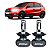 Par Lâmpadas H4 Titanium Ultra LED Plug&Play Bivolt Gol BX CL GL GLS GT GTS GTI MI Plus Special 1985 até 2005 Shocklight - Imagem 1