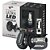 Par Lâmpadas H4 Titanium Ultra LED Bivolt Gol City GTI Fun Highway Ouro Plus Power Rally Trend 1999 a 2005 Shocklight - Imagem 3