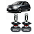 Par Lâmpadas H4 Titanium Ultra LED Bivolt Gol City GTI Fun Highway Ouro Plus Power Rally Trend 1999 a 2005 Shocklight - Imagem 1