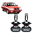 Par Ultra Led H4 10000LM Quantum C CD CG CL CLI CS Evidence Exclusive Family GL GLI GLS GLSI Sport 1987-2002 Shocklight - Imagem 1