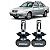 2 Lâmpadas H4 Bivolt Santana C CD CG CI CLI Confortline CS Exclusive FX Executive GI GLI GLS GLSI Sport 87-06 Shocklight - Imagem 1