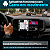 Multimídia Android 9 Polegadas Honda Civic G8 2007 Até 2011 2gb+32gb Com Câmera De Ré E Câmera Frontal Carplay E Android Auto Sem Fio E Moldura - Imagem 8