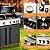 Churrasqueira Gourmet Inox 3 Em 1 Com Chapa Forno De Pizza E Defumador Para Área Gourmet - Imagem 5
