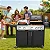 Churrasqueira Gourmet Inox 3 Em 1 Com Chapa Forno De Pizza E Defumador Para Área Gourmet - Imagem 10