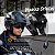 Capacete Moto X Open Up Mansão Maromba Preto Fosco Grafite c/Óculos Interno e Viseira Cristal Tamanho 60 Lançamento Fw3 - Imagem 6