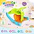 Playground Gangorra E Cadeirinha Infantil 2 Em 1 Ideal Para Quintal Quarto E Brinquedoteca Importway - Imagem 2