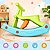Playground Gangorra E Cadeirinha Infantil 2 Em 1 Ideal Para Quintal Quarto E Brinquedoteca Importway - Imagem 4