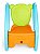 Playground Gangorra E Cadeirinha Infantil 2 Em 1 Ideal Para Quintal Quarto E Brinquedoteca Importway - Imagem 6