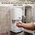 Secador De Mãos Automático Profissional Branco 220v 1200w Com Sensor Ideal Para Banheiros Comerciais Importway - Imagem 2