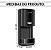 Secador De Mãos Automático Profissional Preto 220v 1200w Com Sensor Ideal Para Banheiros Comerciais Importway - Imagem 2