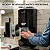 Secador De Mãos Automático Profissional Preto 220v 1200w Com Sensor Ideal Para Banheiros Comerciais Importway - Imagem 3