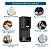 Secador De Mãos Automático Profissional Preto 220v 1200w Com Sensor Ideal Para Banheiros Comerciais Importway - Imagem 5