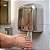 Secador De Mãos Automático Profissional Aço Inox 1650w 127v Com Sensor Ideal Para Banheiros Comerciais Importway - Imagem 9