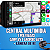 Kit Central Multimídia 7 Polegadas CarPlay Android Auto Bluetooth + Moldura Fiat Grand Siena 2021 - Imagem 9