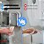 Secador De Mãos Automático Profissional Aço Inox 1650w 220v Com Sensor Ideal Para Banheiros Comerciais Importway - Imagem 8
