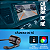 Multimídia 7 Polegadas Palio 2012 até 2017 Com Carplay Android Auto Bluetooth + Moldura + Câmera de Ré Colorida - Imagem 6