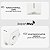 Secador De Mãos Profissional Automático Branco 1200w 127v Com Sensor Ideal Para Banheiros Comerciais Importway - Imagem 4