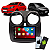 Kit Central Multimídia 7" CarPlay Android Auto Bluetooth + Moldura Fiat Palio Attractive 12/17 Grand Siena 2021 Variação - Imagem 1