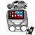 Kit Central Multimídia MP5 7" CarPlay Android Auto Bluetooth + Moldura Fiat Siena Fire 2002 a 2012 - Imagem 1