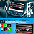 Kit Central Multimídia MP5 7" CarPlay Android Auto Bluetooth + Moldura Fiat Siena Fire 2002 a 2012 - Imagem 3