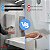 Secador De Mãos Profissional  Automático Cinza 1200w 127v Com Sensor Ideal Para Banheiros Comerciais Importway - Imagem 8
