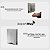 Secador De Mãos Profissional  Automático Cinza 1200w 127v Com Sensor Ideal Para Banheiros Comerciais Importway - Imagem 6