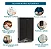 Secador De Mãos Profissional Automático Preto 1200w 127v Com Sensor E Secagem Rápida Para Banheiros - Imagem 5