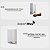 Secador De Mãos Automático Profissional Branco 1200w 220v Com Sensor E Secagem Rápida Para Banheiros - Imagem 6