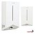Secador De Mãos Automático Profissional Branco 1200w 220v Com Sensor E Secagem Rápida Para Banheiros - Imagem 10