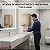 Secador De Mãos Profissional Automático Champanhe 1200w 220v Com Sensor E Secagem Rápida Para Banheiros - Imagem 3