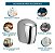 Secador De Mãos Profissional Automático Aço Inox 1200w 127v Com Sensor E Secagem Rápida Para Banheiros - Imagem 5