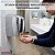 Secador De Mãos Profissional Automático Aço Inox 1200w 127v Com Sensor E Secagem Rápida Para Banheiros - Imagem 3