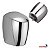 Secador De Mãos Profissional Automático Aço Inox 1200w 127v Com Sensor E Secagem Rápida Para Banheiros - Imagem 10