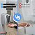 Secador De Mãos Profissional Automático Aço Inox 1200w 127v Com Sensor E Secagem Rápida Para Banheiros - Imagem 8