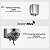 Secador De Mãos Profissional Automático Aço Inox 1200w 127v Com Sensor E Secagem Rápida Para Banheiros - Imagem 4
