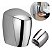 Secador De Mãos Profissional Automático Aço Inox 1200w 220v Com Sensor E Secagem Rápida Para Banheiros - Imagem 1