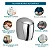 Secador De Mãos Profissional Automático Aço Inox 1200w 220v Com Sensor E Secagem Rápida Para Banheiros - Imagem 5