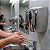 Secador De Mãos Profissional Automático Aço Inox 1200w 220v Com Sensor E Secagem Rápida Para Banheiros - Imagem 9