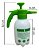 Pulverizador Manual 2 Litros Com Pressão Acumulada Para Jardim Horta Lava Car E Limpeza Importway - Imagem 2