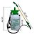 Pulverizador Manual 5 Litros Com Pressão Acumulada Para Jardim Horta Lava Car E Agricultura Importway - Imagem 2