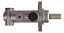 Cilindro Mestre Freio L 608 D L 708 E 1973 A 1990 Simples Ferro Fundido 22,22mm 2 Saídas M12x1 - Imagem 7