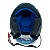 Capacete Moto X Open Eagle Aberto com Óculos Interno Rosa Azul e Viseira Cristal Tamanho 58 - FW3 - Imagem 6