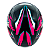 Capacete Moto X Open Eagle Aberto com Óculos Interno Rosa Azul e Viseira Cristal Tamanho 58 - FW3 - Imagem 4