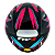 Capacete Moto X Open Eagle Aberto com Óculos Interno Rosa Azul e Viseira Cristal Tamanho 58 - FW3 - Imagem 5