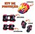 Drift Triciclo Elétrico Infantil 250w Bluetooth Led Kit Proteção Banco Regulável Freio 3 Velocidades - Imagem 4