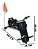 Drift Triciclo Elétrico Infantil 250w Bluetooth Led Kit Proteção Banco Regulável Freio 3 Velocidades - Imagem 2