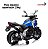 Mini Moto Elétrica Infantil 12v Honda Nc750x Azul Luz Som Rodas Apoio Bateria Recarregável Inmetro - Imagem 7